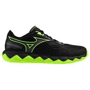 Mizuno Shoes Wave Enforce Tour 2 Padel - Black / Green