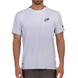 Bullpadel T-shirt 25I Musica - White