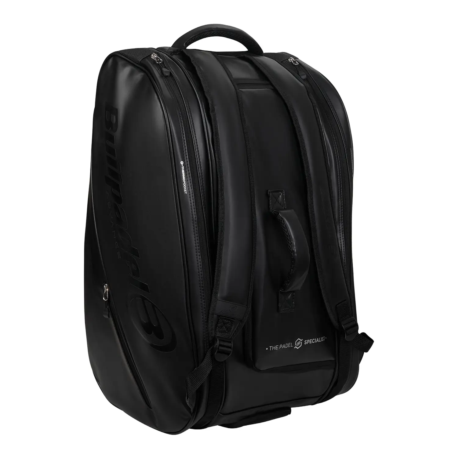 Bullpadel Padel Bag Bpp 26016 Casual - Black - Image 2