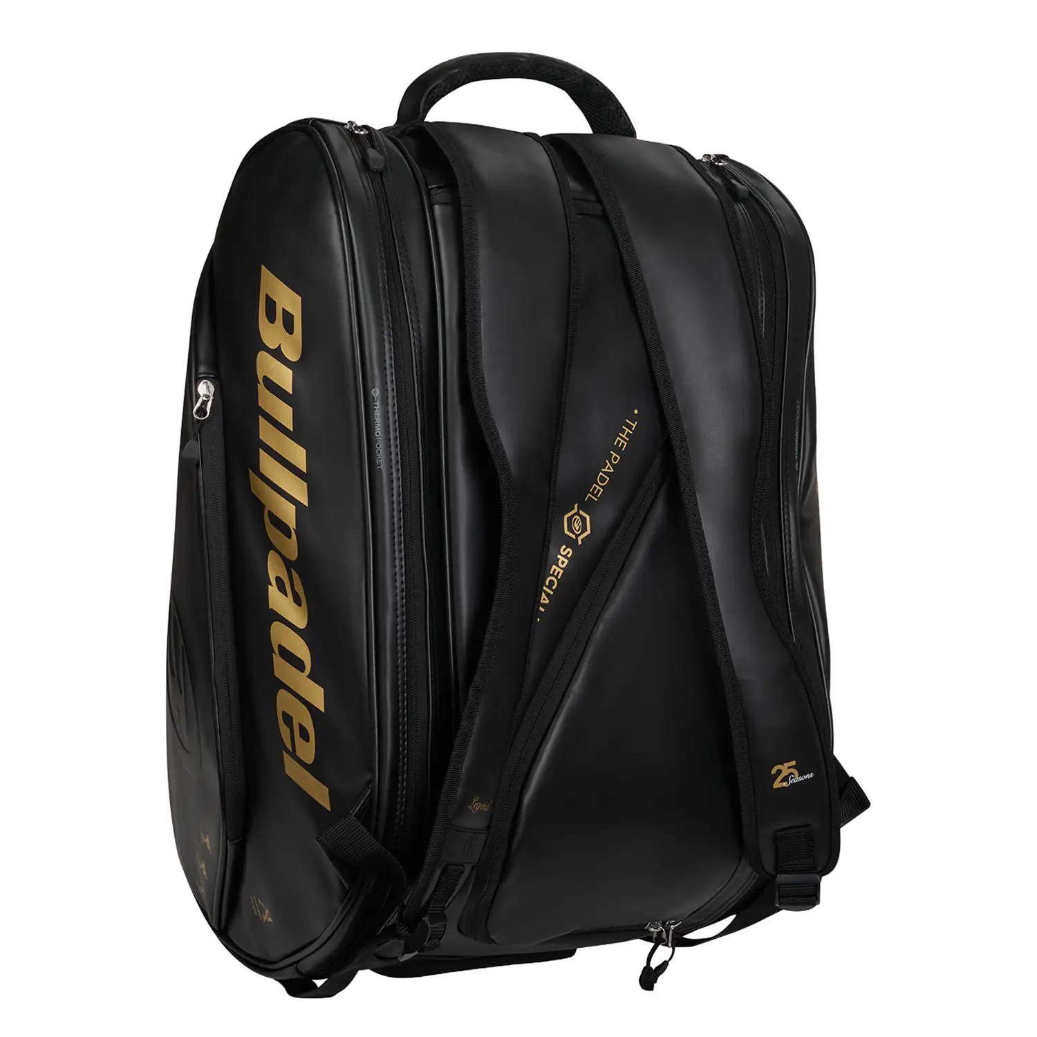Bullpadel Padel Bag Bpp 26006 Flow - Black - Image 2
