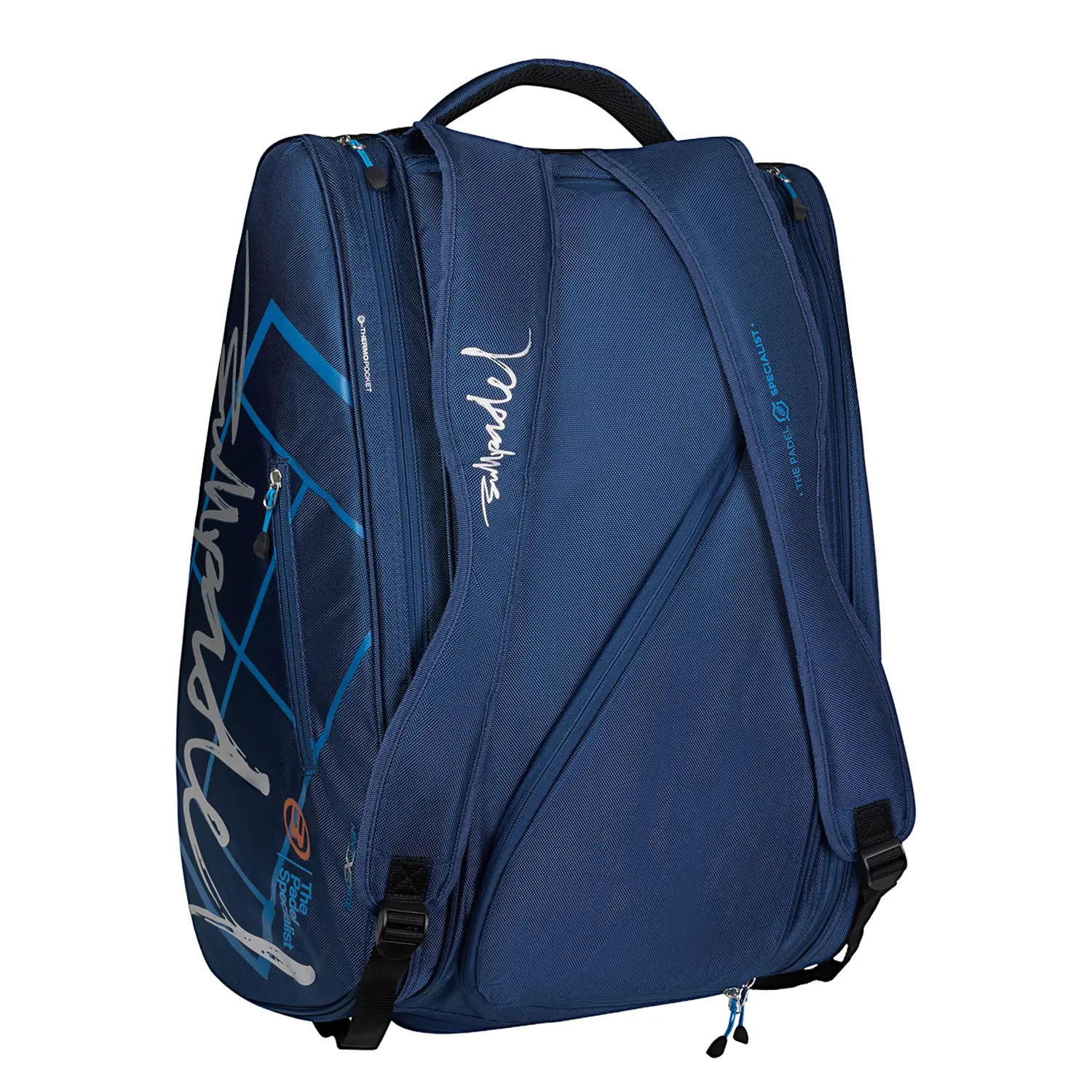 Bullpadel Padel Bag Bpp 26005 Ionic - Navy Blue - Image 2