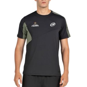 Bullpadel T-Shirt 26V Pocate - Black
