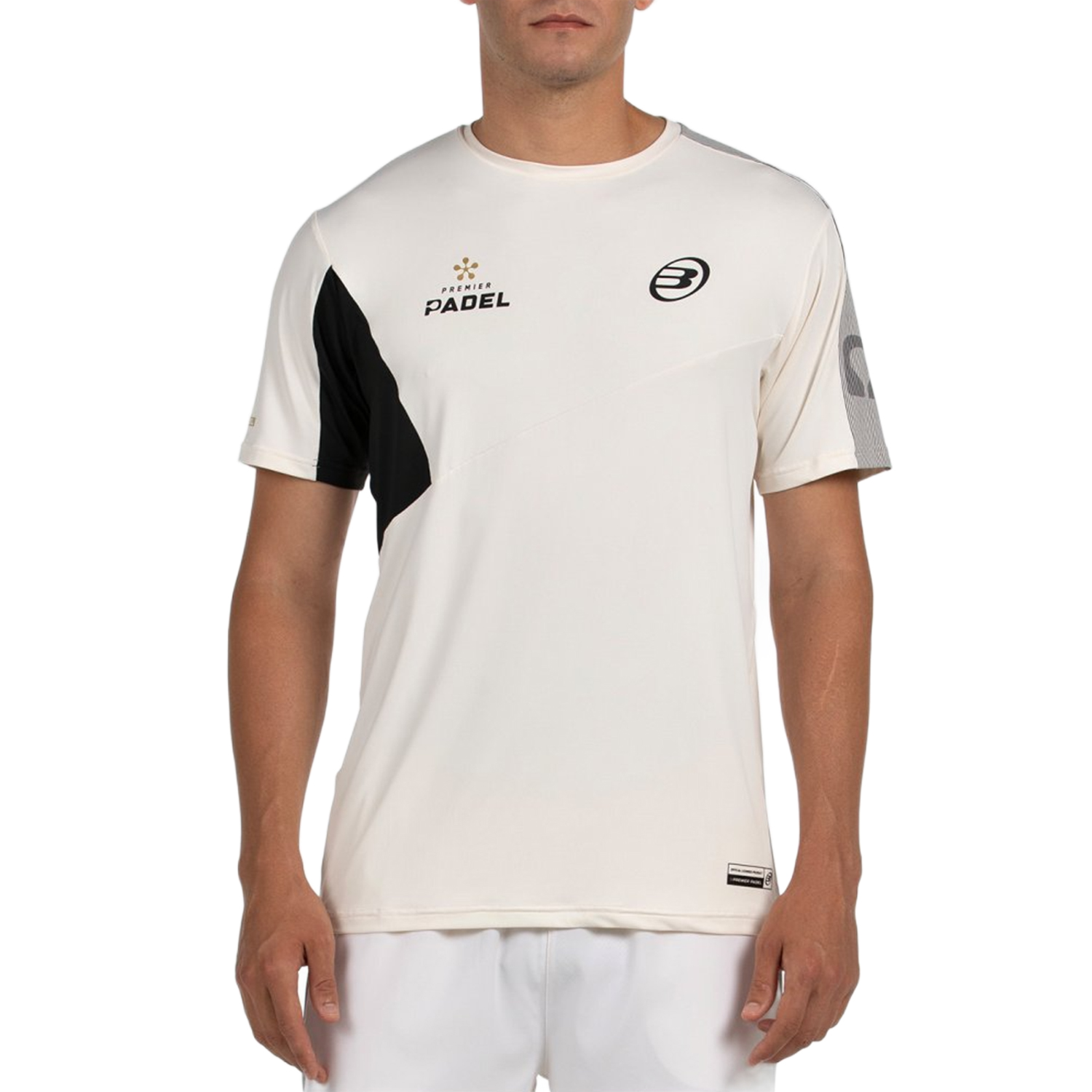 Bullpadel T-Shirt 26V Pocate - Crudo