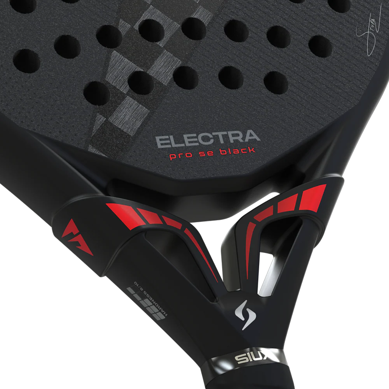 Siux Electra Pro SE Black 2026 Padel Racket – LTD Special Edition - Image 8
