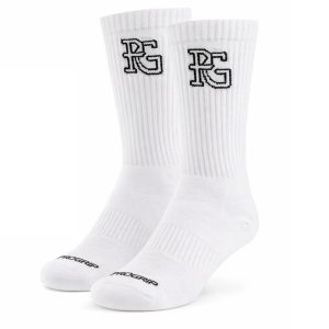 ProGrip Socks Logo - White