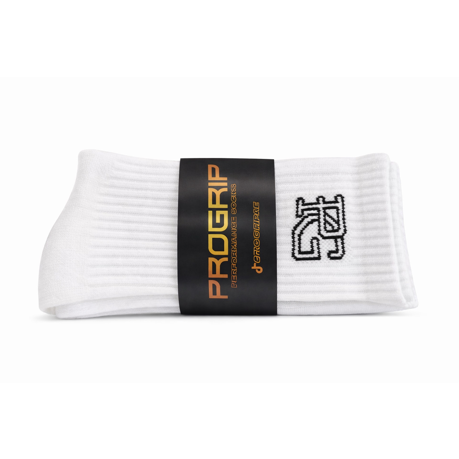 ProGrip Socks Logo - White - Image 2