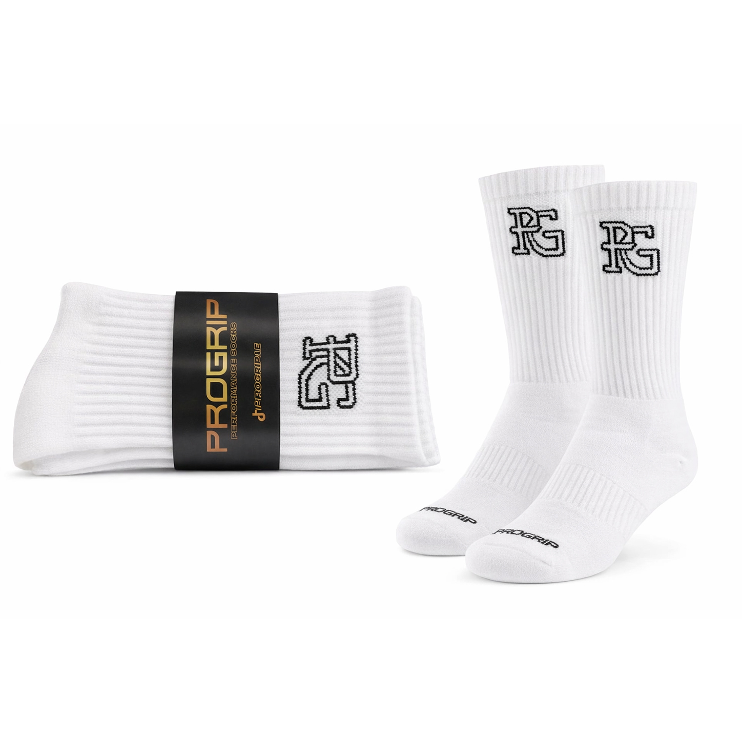 ProGrip Socks Logo - White - Image 3