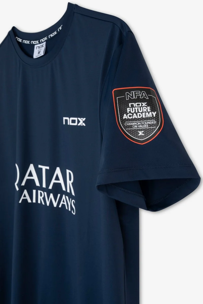 Nox T-Shirt AT10 Sponsors 2026 - Dark Blue - Image 3