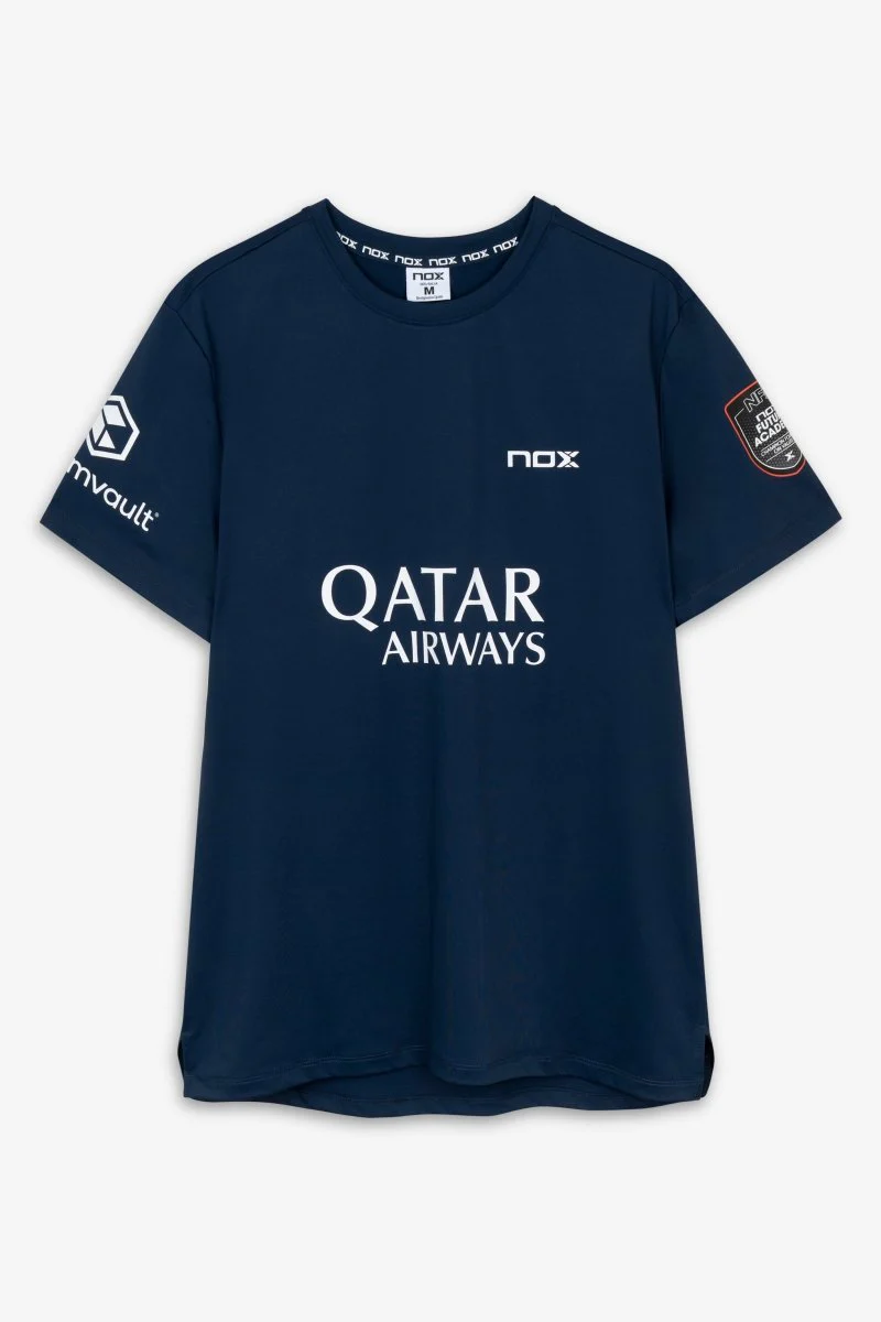 Nox T-Shirt AT10 Sponsors 2026 - Dark Blue - Image 4