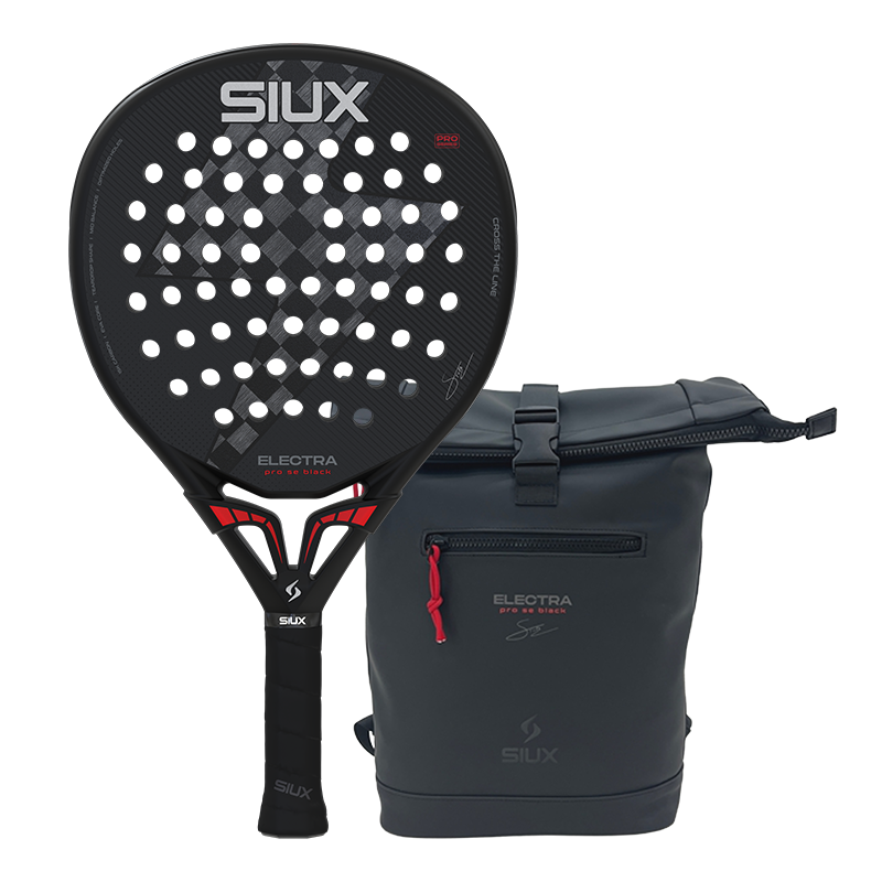 Siux Electra Pro SE Black 2026 Padel Racket – LTD Special Edition