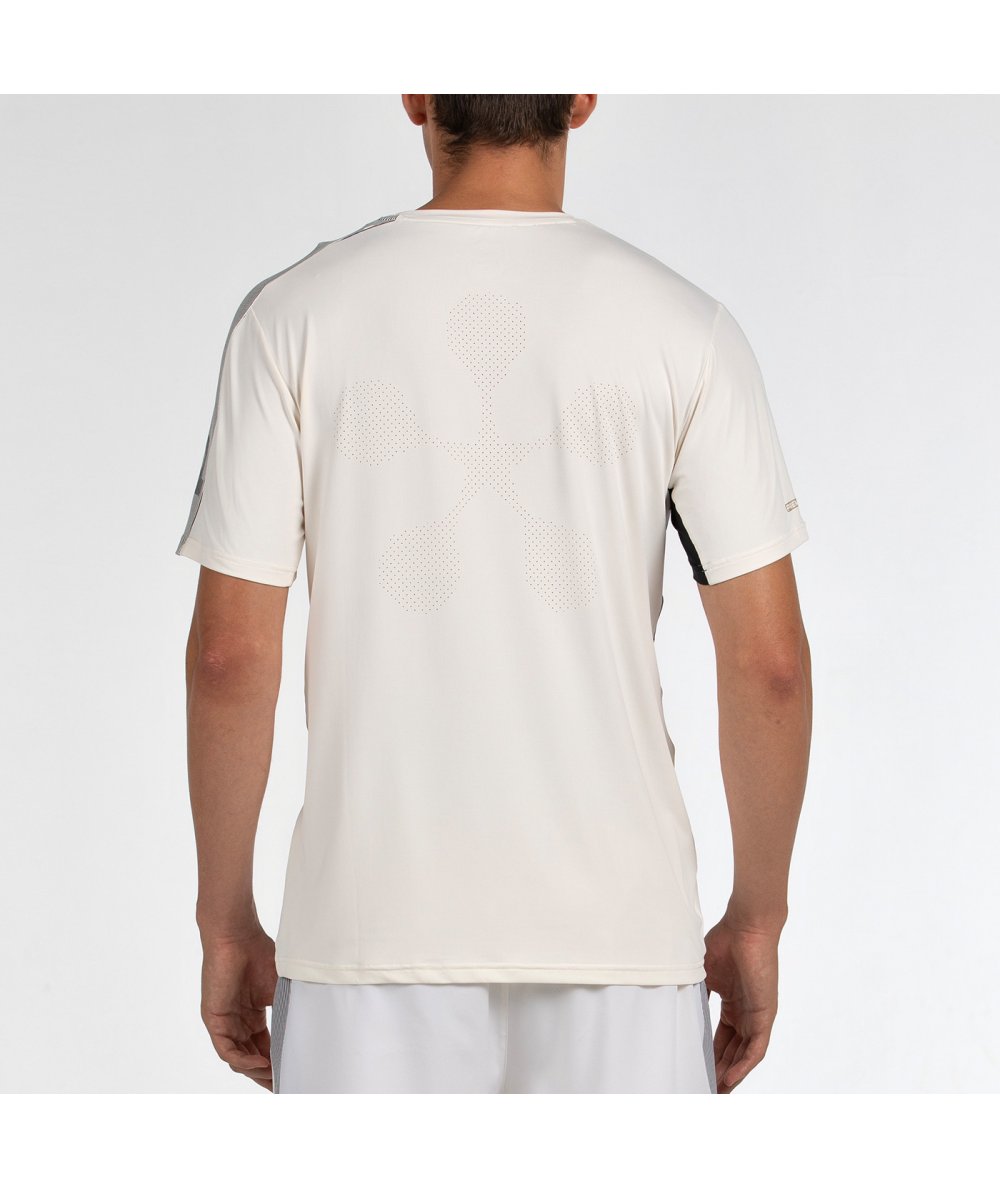 Bullpadel T-Shirt 26V Pocate - Crudo - Image 3