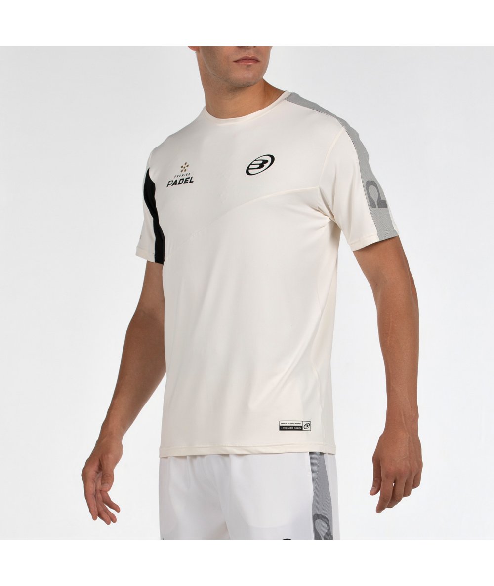 Bullpadel T-Shirt 26V Pocate - Crudo - Image 4