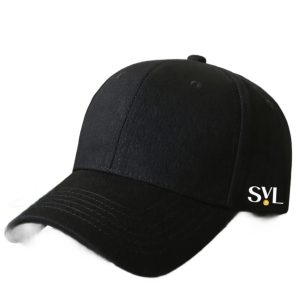 SVL Classic Cap - Black