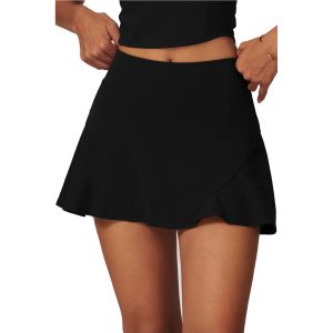 SVL Swan Sway Skirt - Black