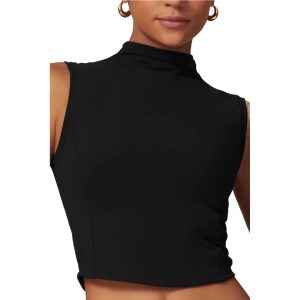 SVL Swan Sway Top - Black