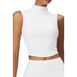 SVL Swan Sway Top - White