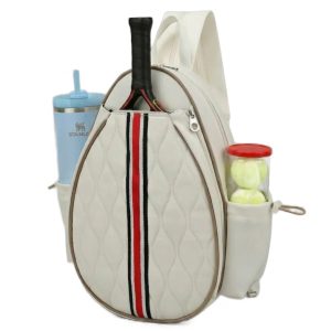 SVL Tia Padel Bag-beige-red