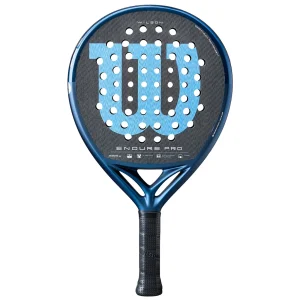 Wilson Endure Pro V1 2026 - Padel Racket - Black/Blue