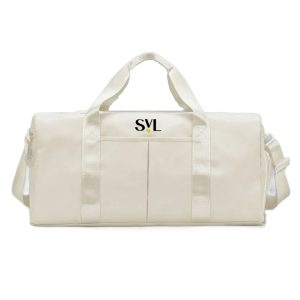 SVL Padel & Gym Bag - Ivory