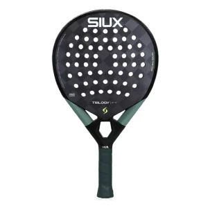 Siux Trilogy PRO 2026 - Noir Fog - Padel Racket