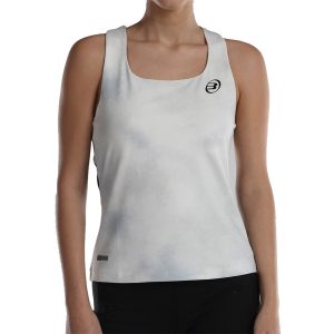 Bullpadel Tank Top Eneal - Ice White