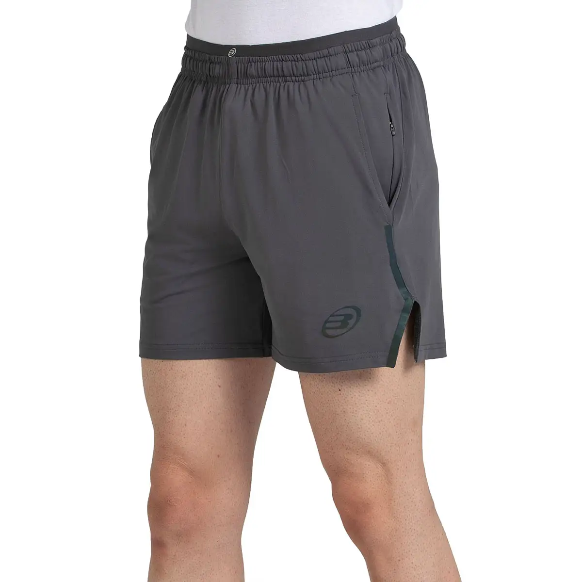 Bullpadel Short 26V Itonda - Deep Grey - Image 2