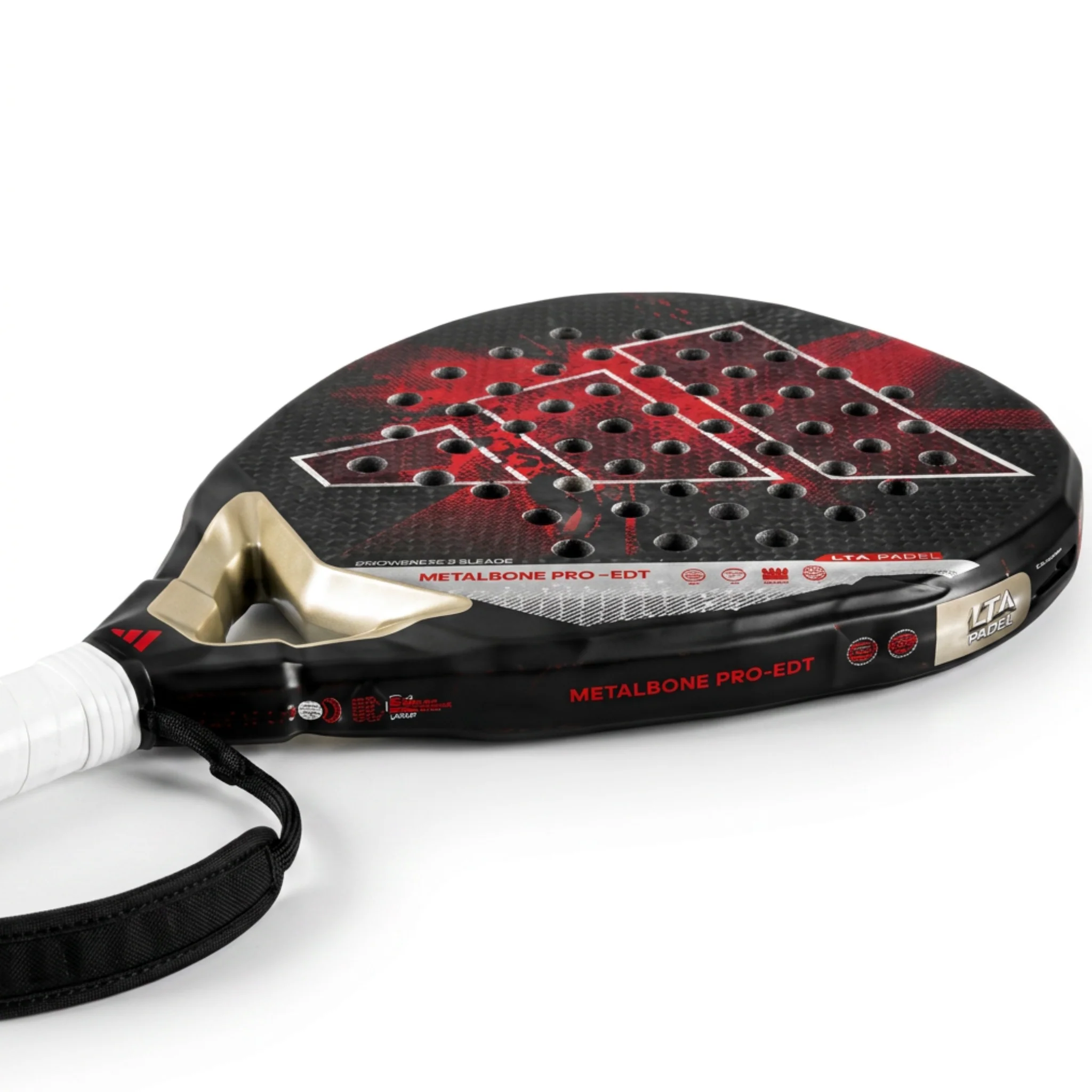 Adidas Metalbone Pro-EDT Padel Racket 2026 - Image 2