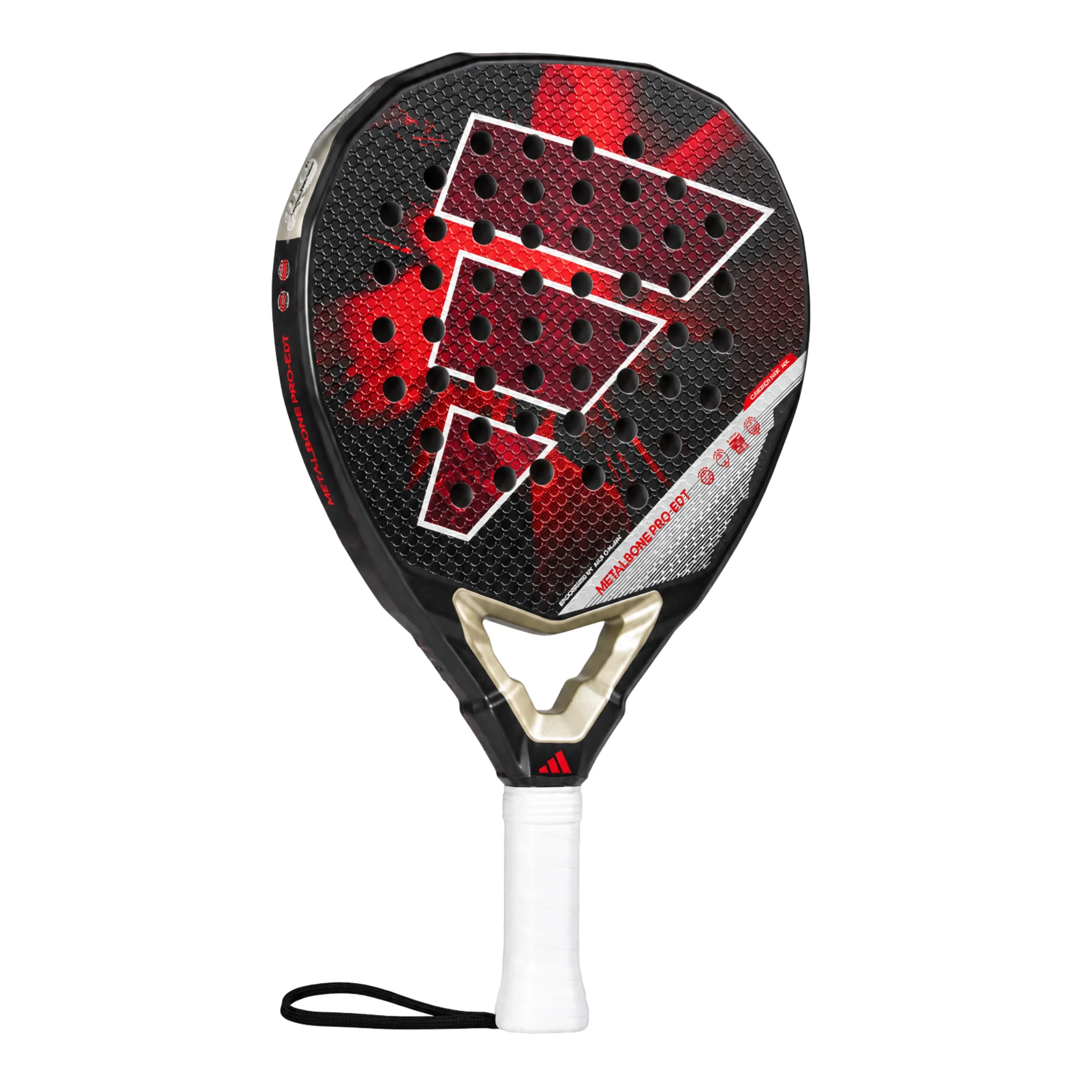 Adidas Metalbone Pro-EDT Padel Racket 2026 - Image 4