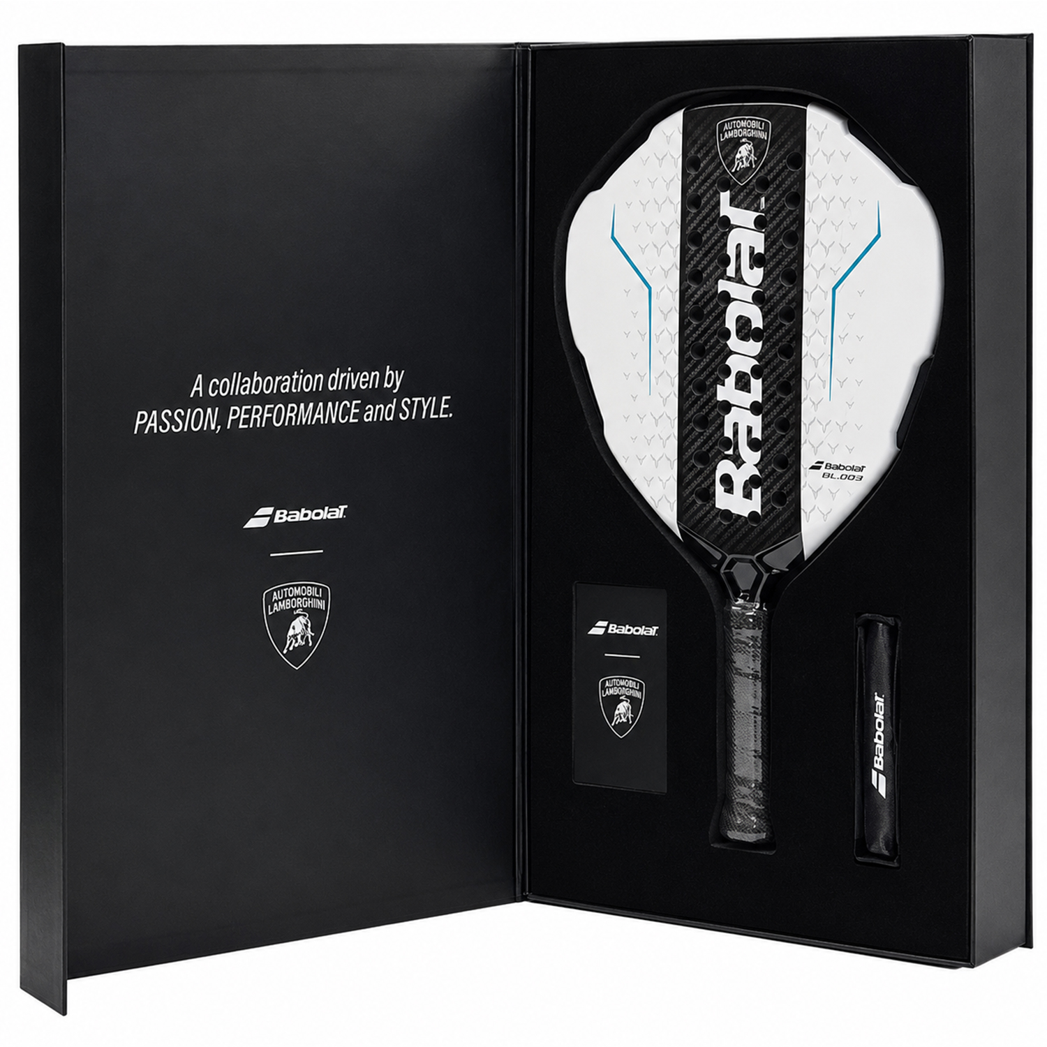 BABOLAT BL.003 WHITE