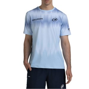 Bullpadel T-Shirt 26V Chingotto - Blue