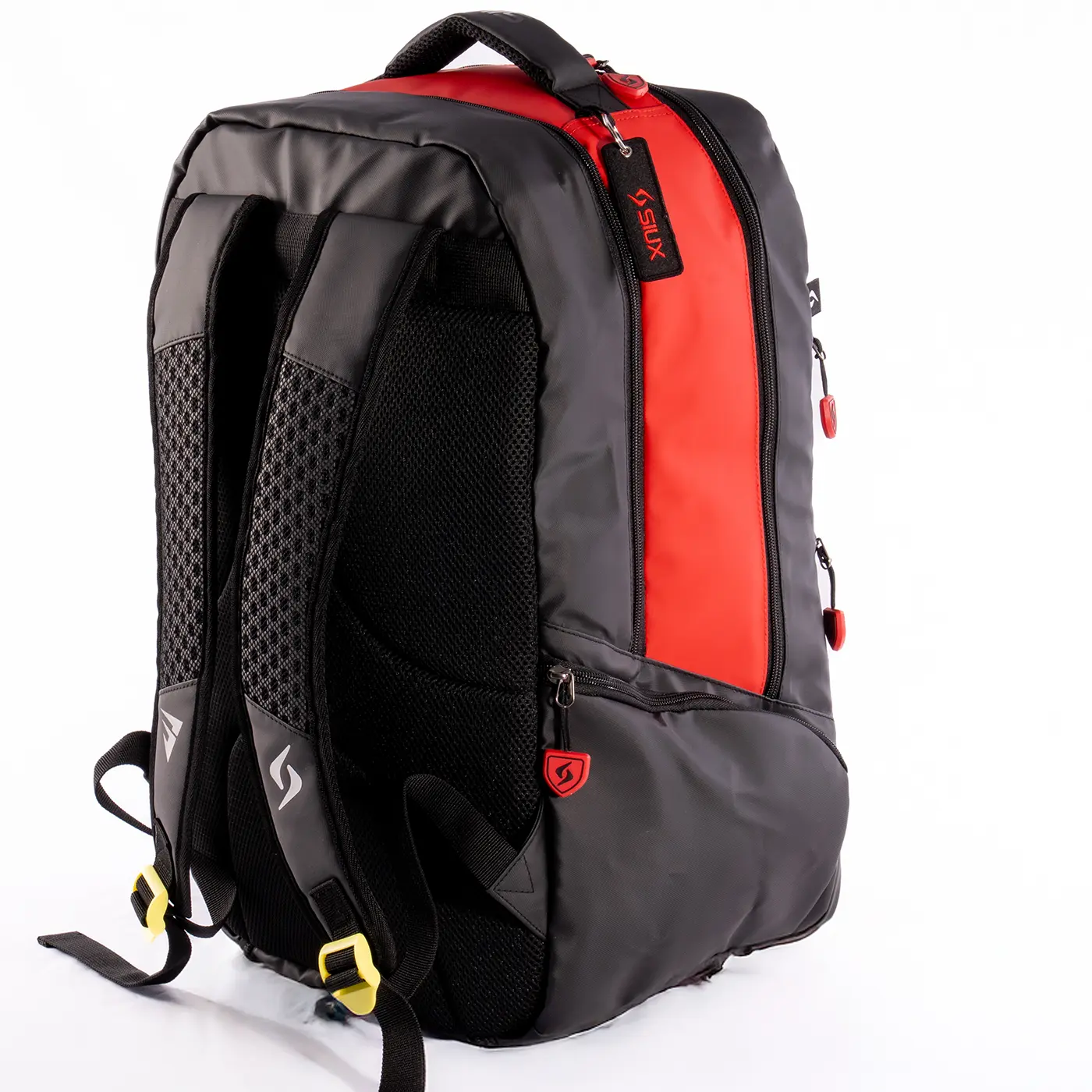 Siux Backpack Electra Stupa 2026 - Black/Red - Image 4