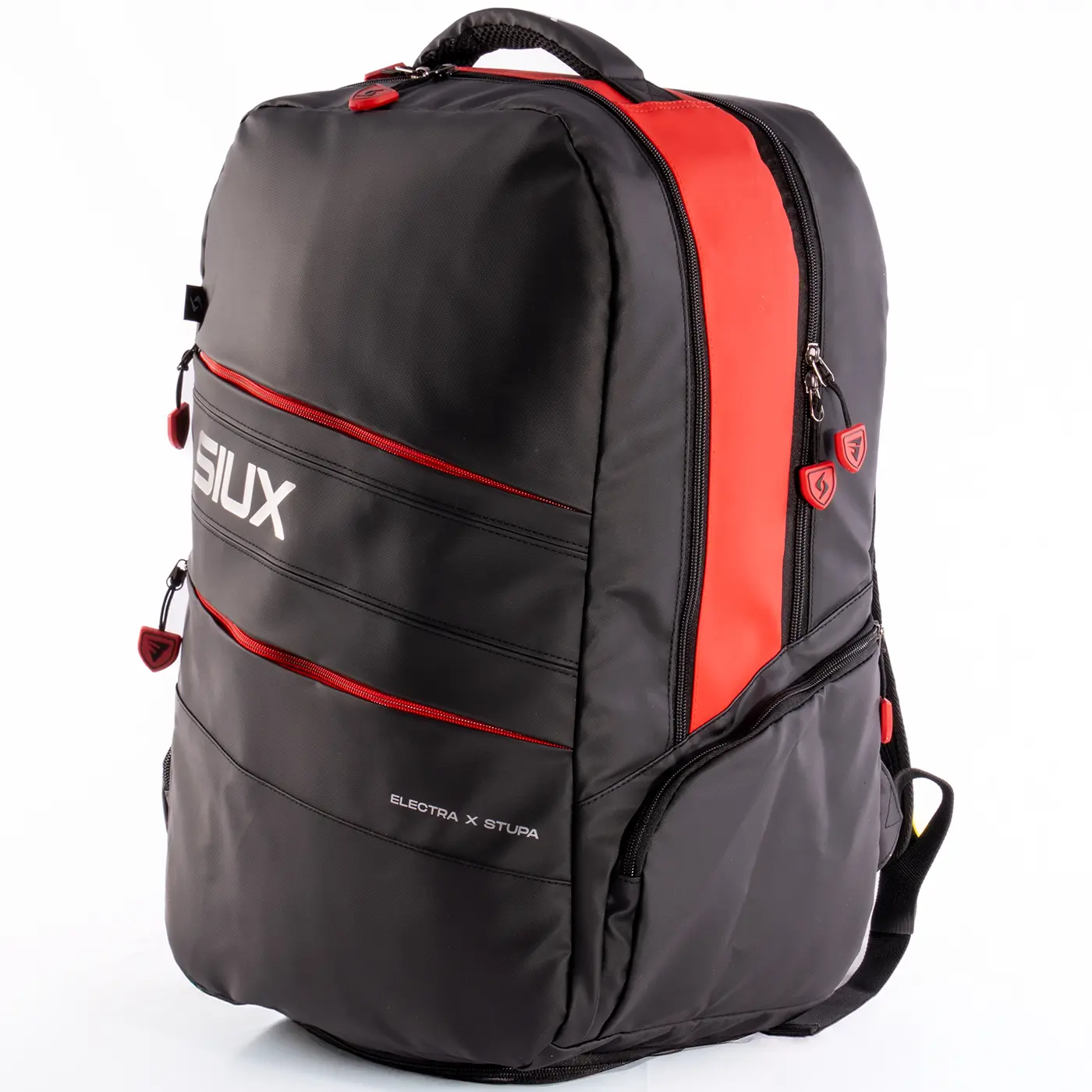 Siux Backpack Electra Stupa 2026 - Black/Red - Image 7