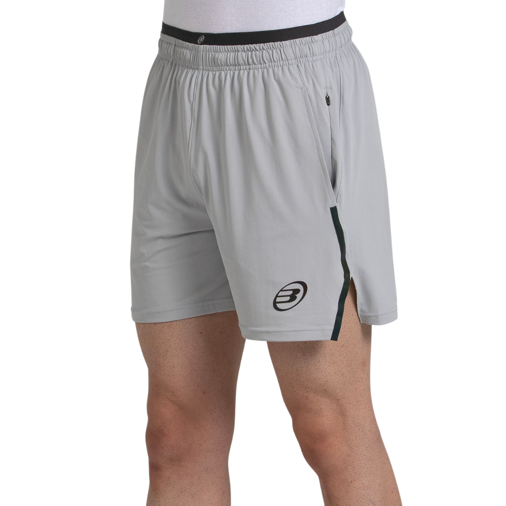 Bullpadel Short 26V Itonda - Light Grey - Image 2