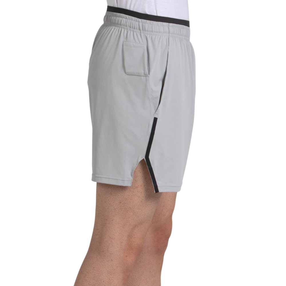 Bullpadel Short 26V Itonda - Light Grey - Image 3
