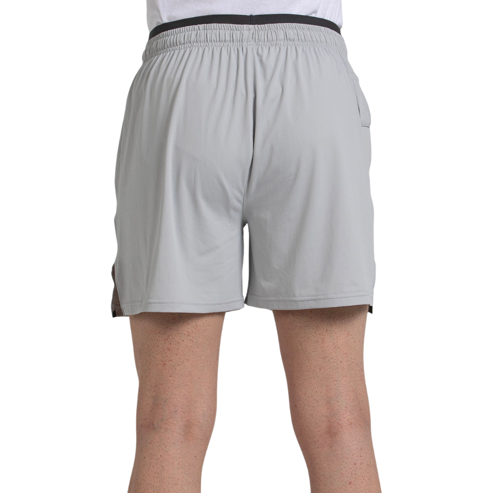 Bullpadel Short 26V Itonda - Light Grey - Image 4