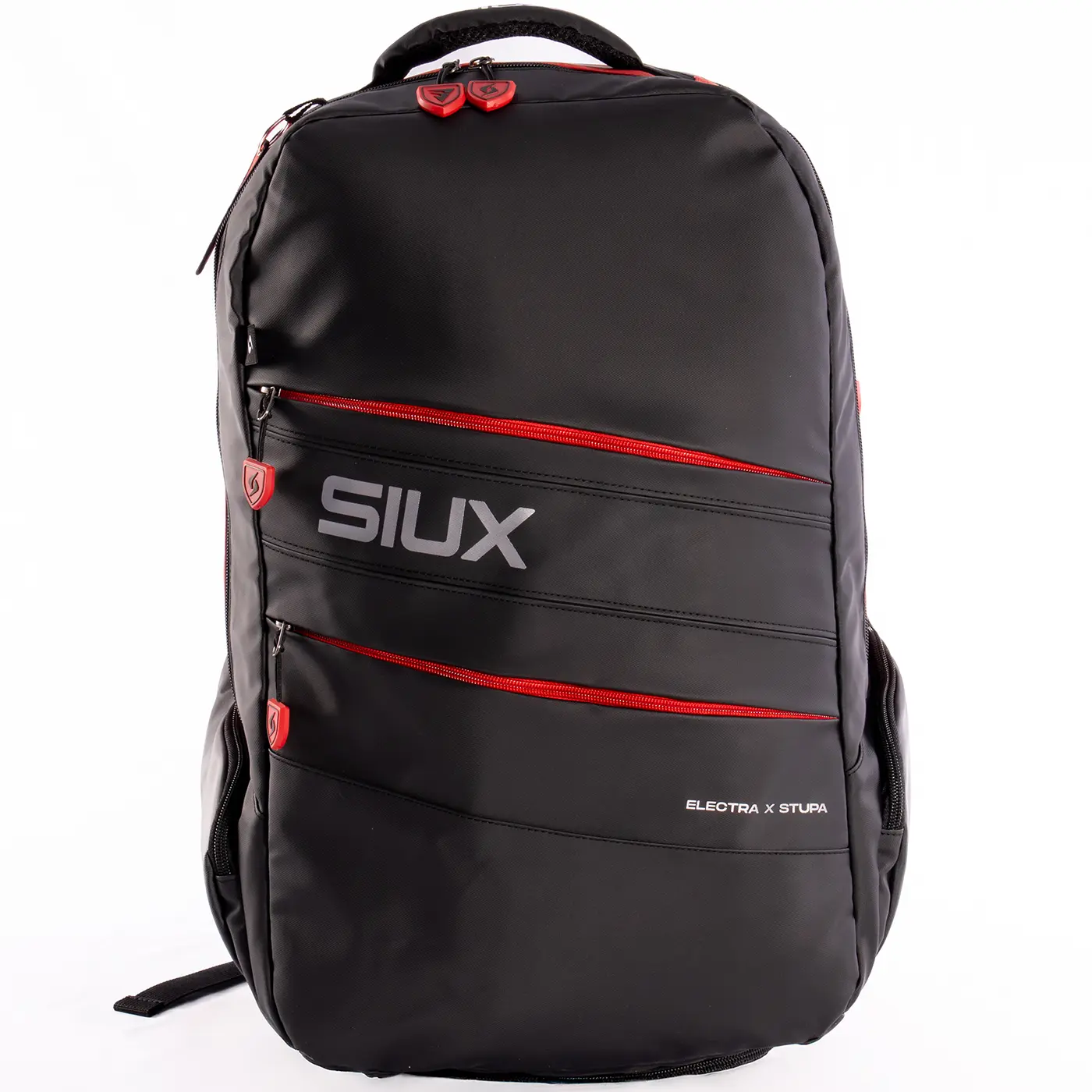 Siux Backpack Electra Stupa 2026 - Black/Red