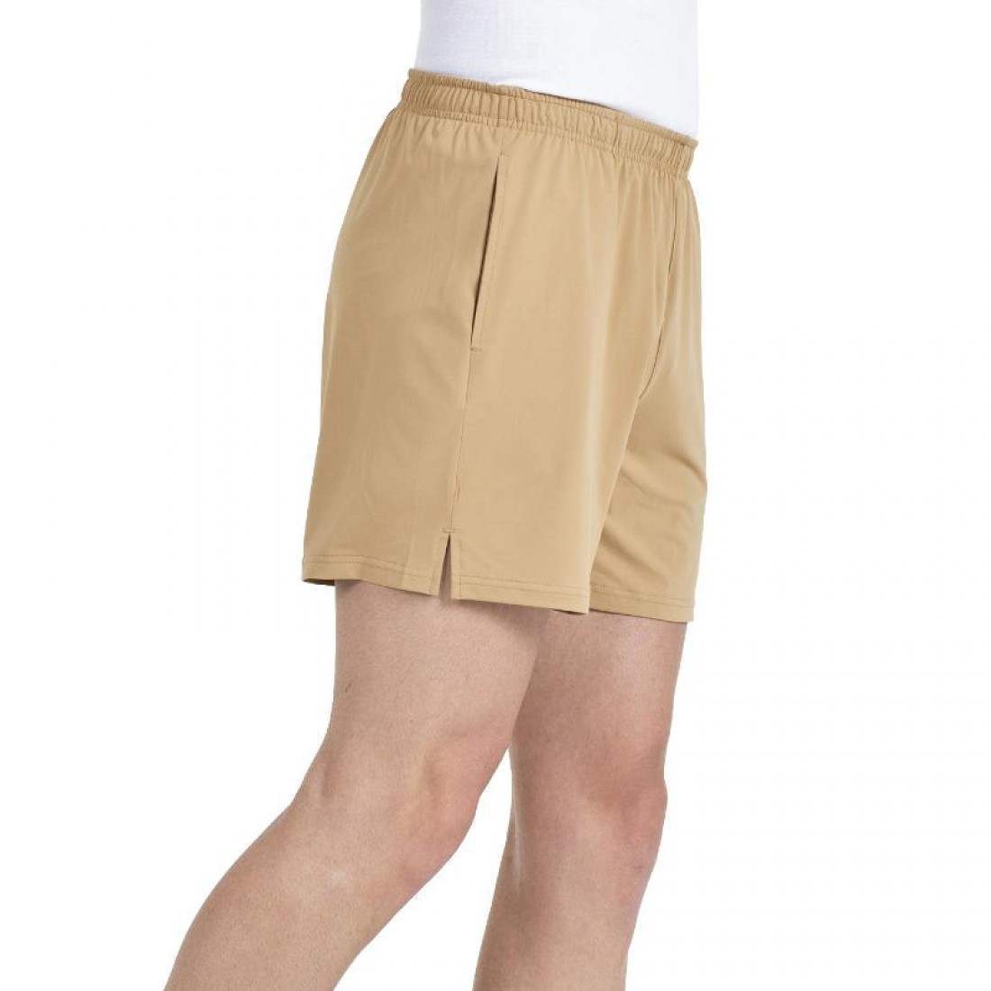Bullpadel Short 26V Ceclavin - Khaki - Image 4
