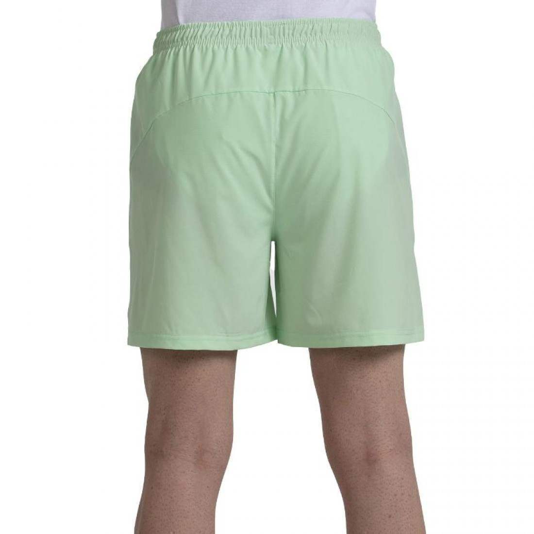 Bullpadel Short 26V Montila - Acid Green - Image 2