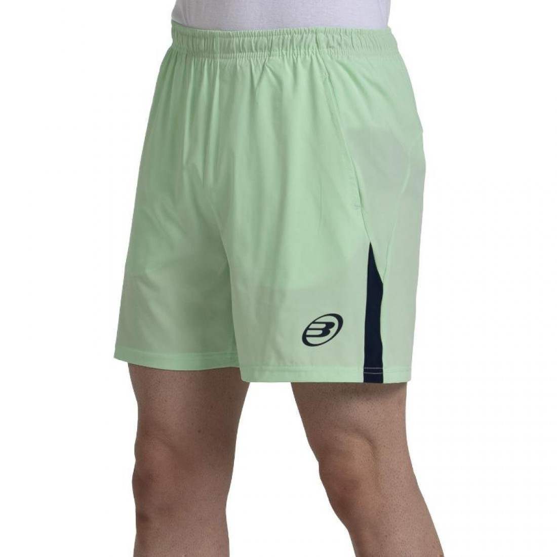 Bullpadel Short 26V Montila - Acid Green - Image 3