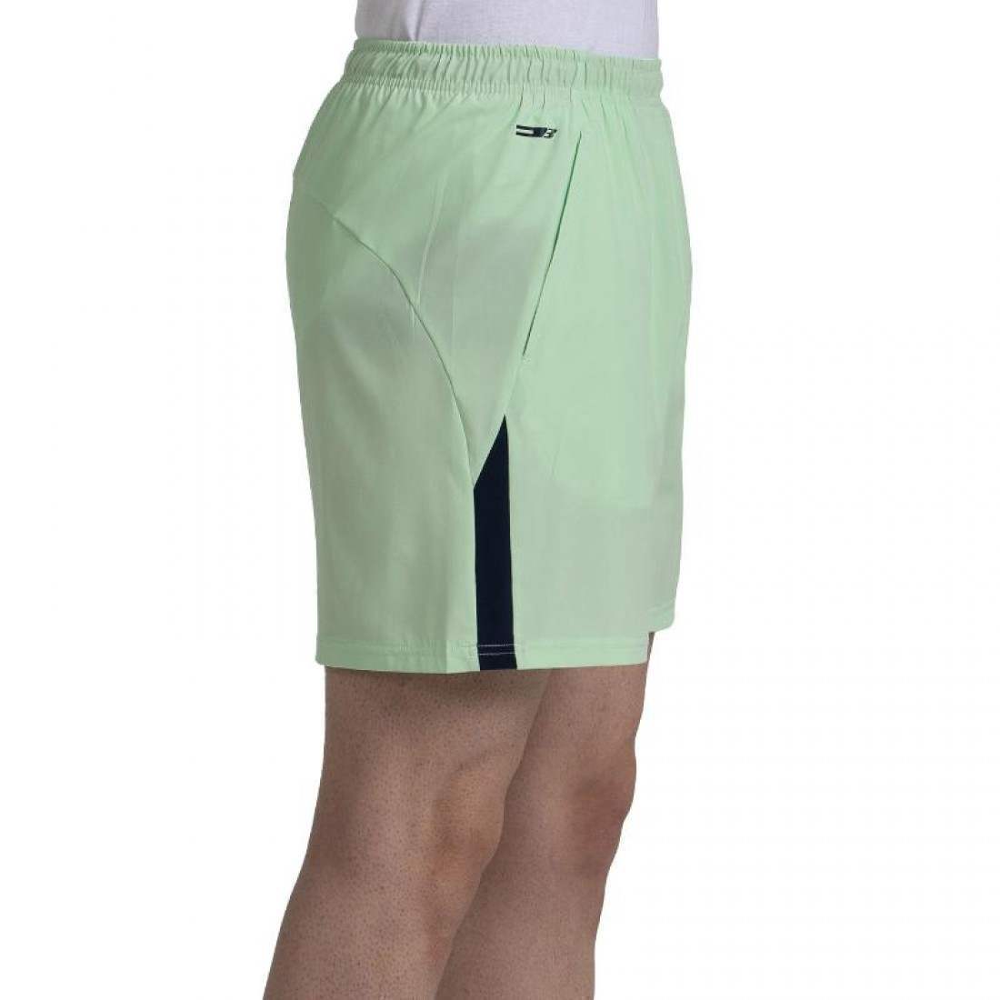 Bullpadel Short 26V Montila - Acid Green - Image 4
