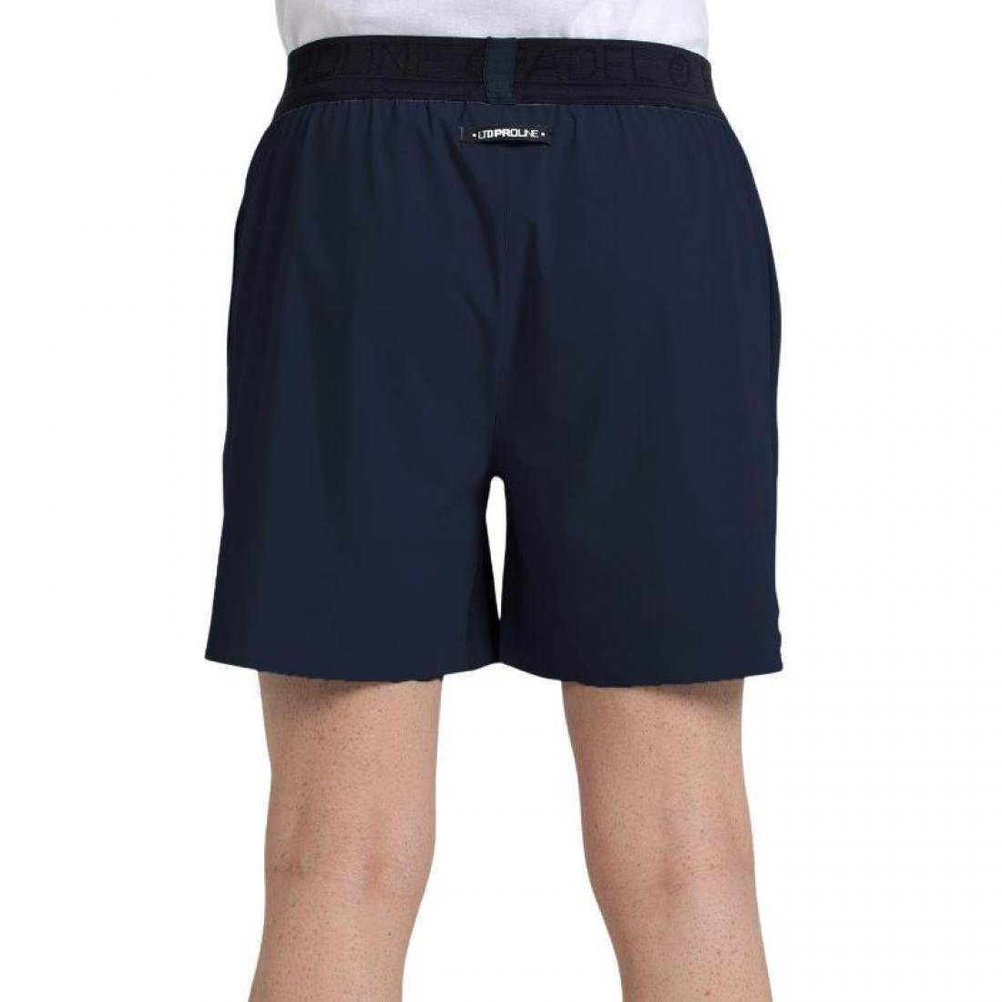 Bullpadel Short 26V Pedroso - Navy Blue - Image 2