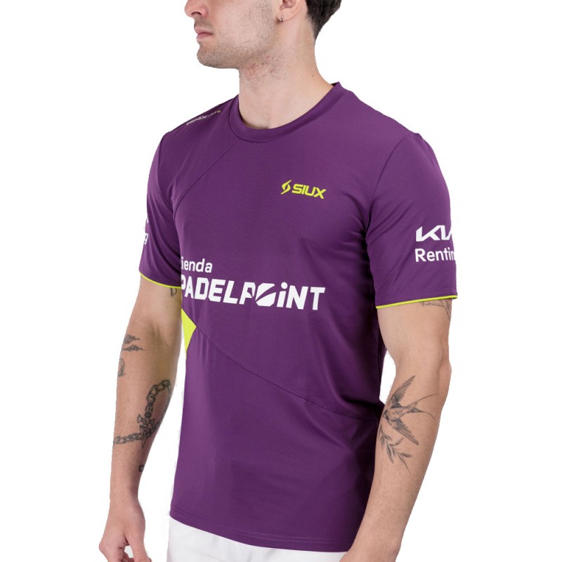 Siux T-Shirt Fenix X Leo Augsburger 26 - Purple - Image 2