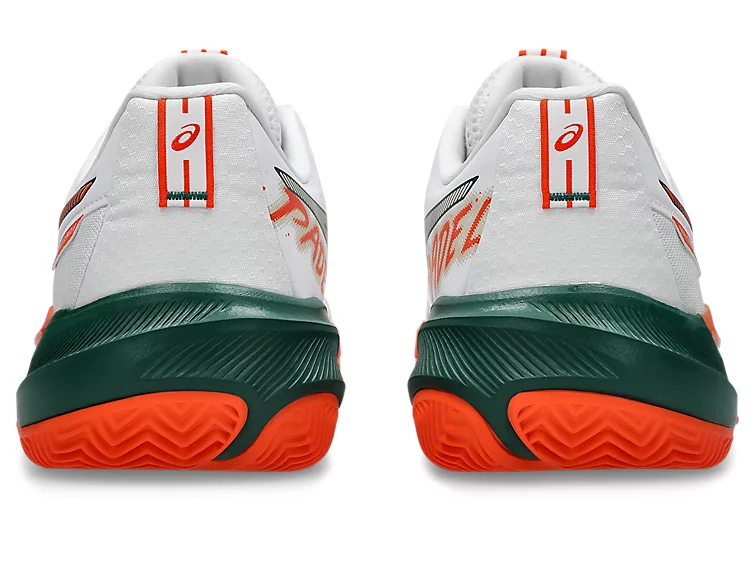 Asics Shoes Gel Challenger 15 Padel 2026 - White/Energy Orange - Image 2