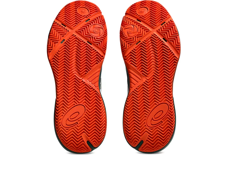 Asics Shoes Gel Challenger 15 Padel 2026 - White/Energy Orange - Image 3