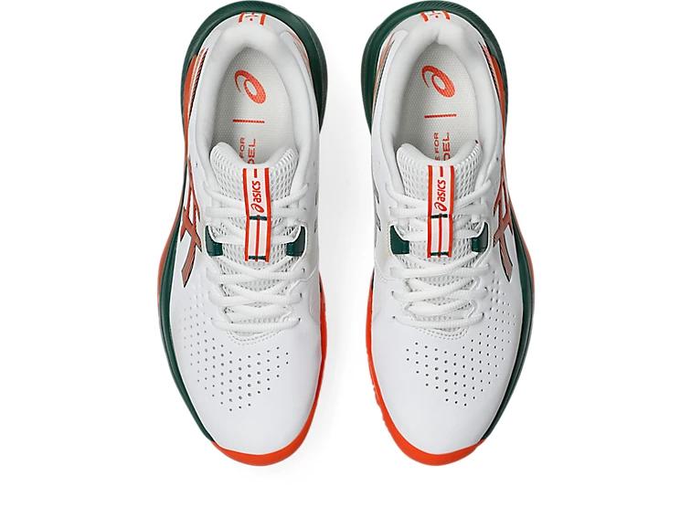 Asics Shoes Gel Challenger 15 Padel 2026 - White/Energy Orange - Image 6