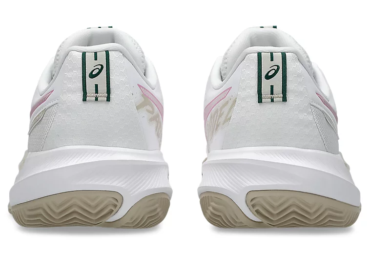 Asics Shoes Gel Challenger 15 Padel 2026 - White/Bubblegum - Image 2