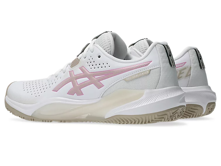 Asics Shoes Gel Challenger 15 Padel 2026 - White/Bubblegum - Image 4
