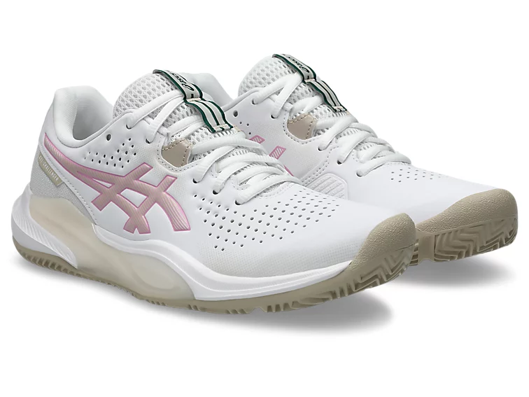 Asics Shoes Gel Challenger 15 Padel 2026 - White/Bubblegum - Image 5