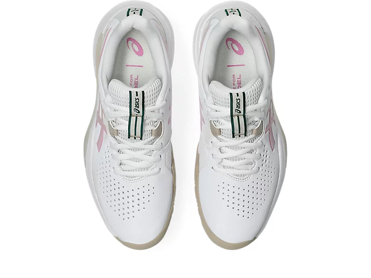Asics Shoes Gel Challenger 15 Padel 2026 - White/Bubblegum - Image 6
