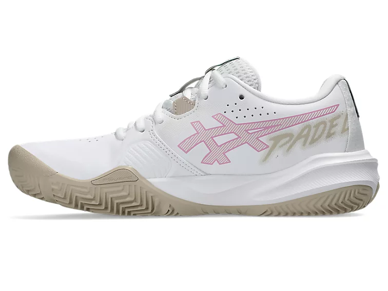 Asics Shoes Gel Challenger 15 Padel 2026 - White/Bubblegum - Image 7